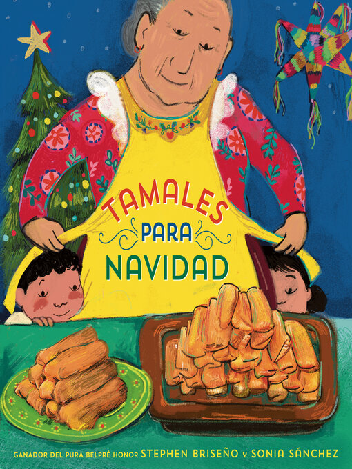 Title details for Tamales para Navidad (Tamales for Christmas) by Stephen Briseño - Available